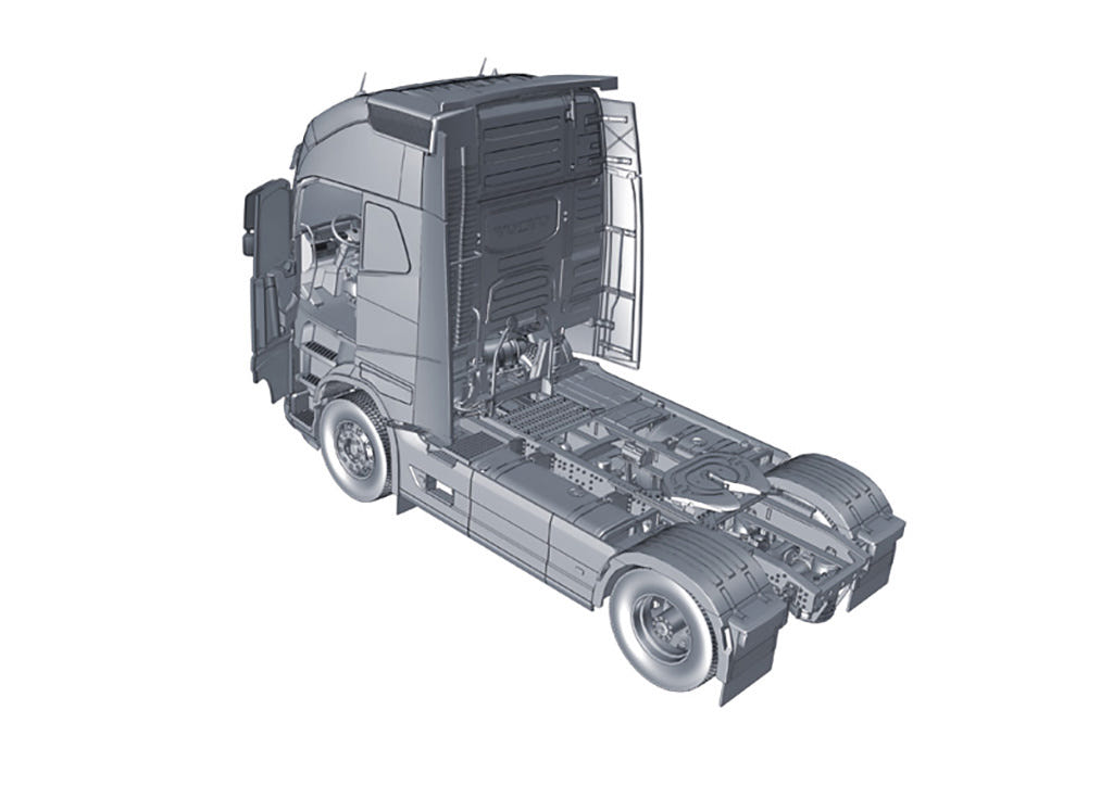 Italeri 1:24 Volvo FH16 Globetrotter XL - 3940