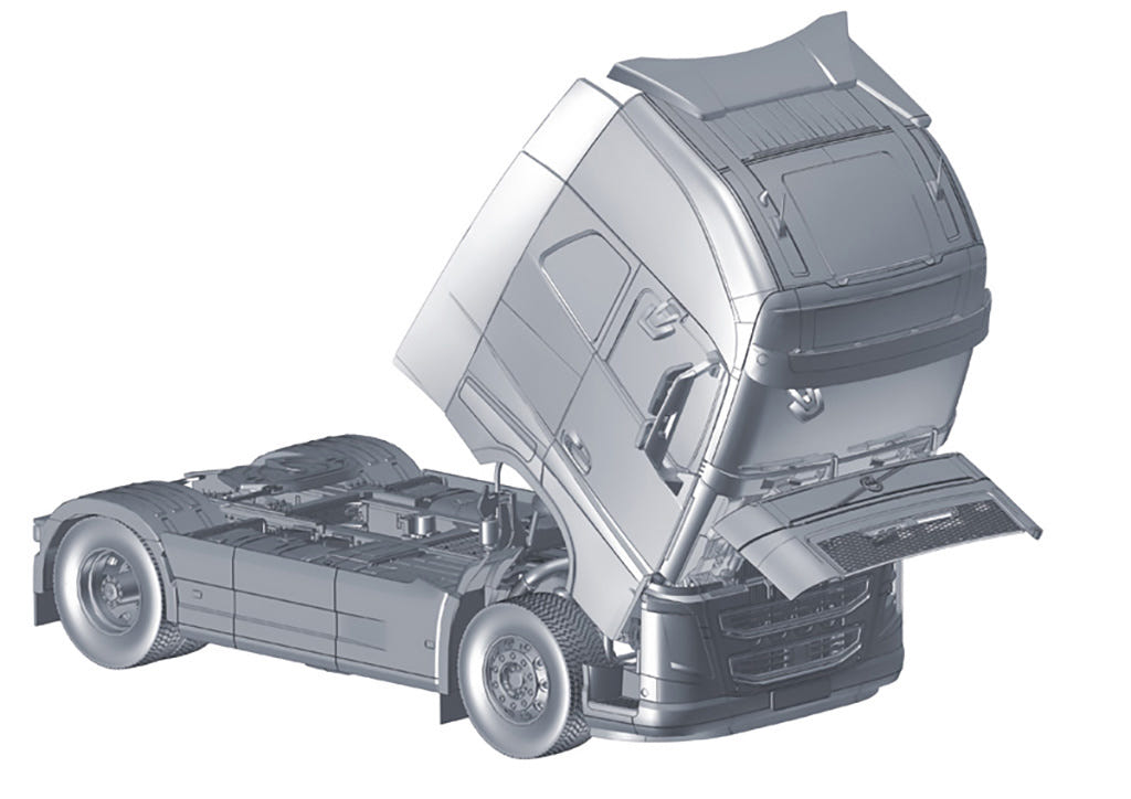 Italeri 1:24 Volvo FH16 Globetrotter XL - 3940
