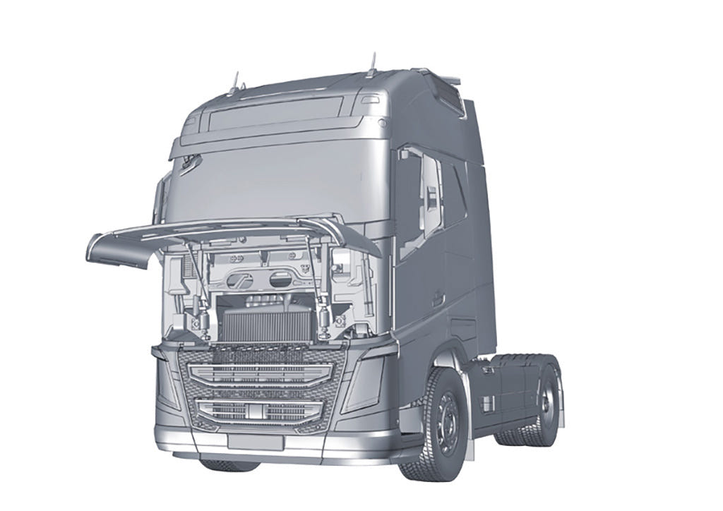 Italeri 1:24 Volvo FH16 Globetrotter XL - 3940