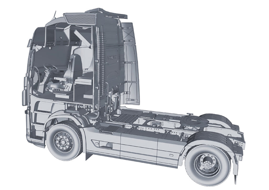 Italeri 1:24 Volvo FH16 Globetrotter XL - 3940