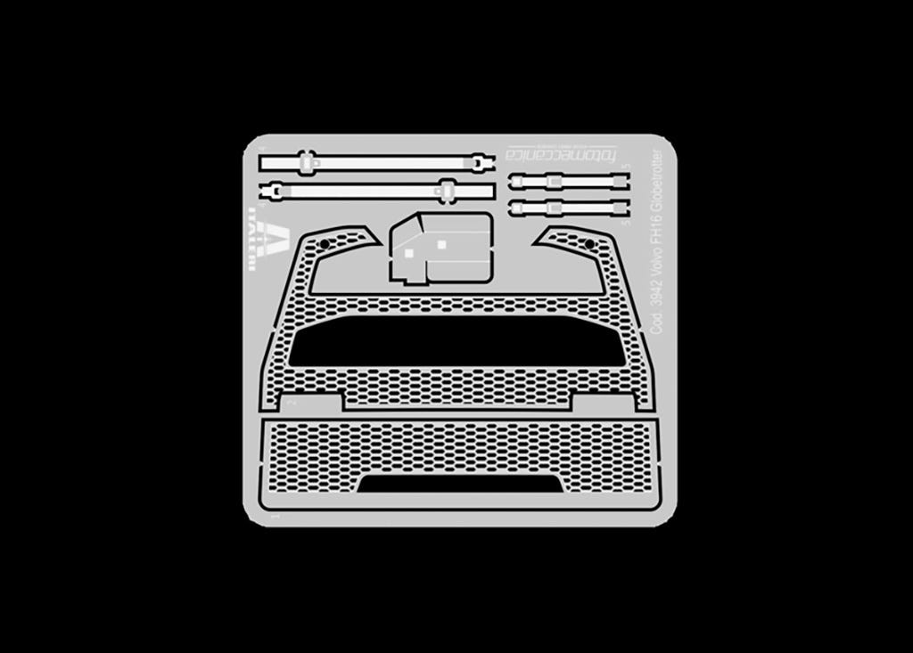 Italeri 1:24 Volvo FH 16 Globetrotter - medium roof - 3942