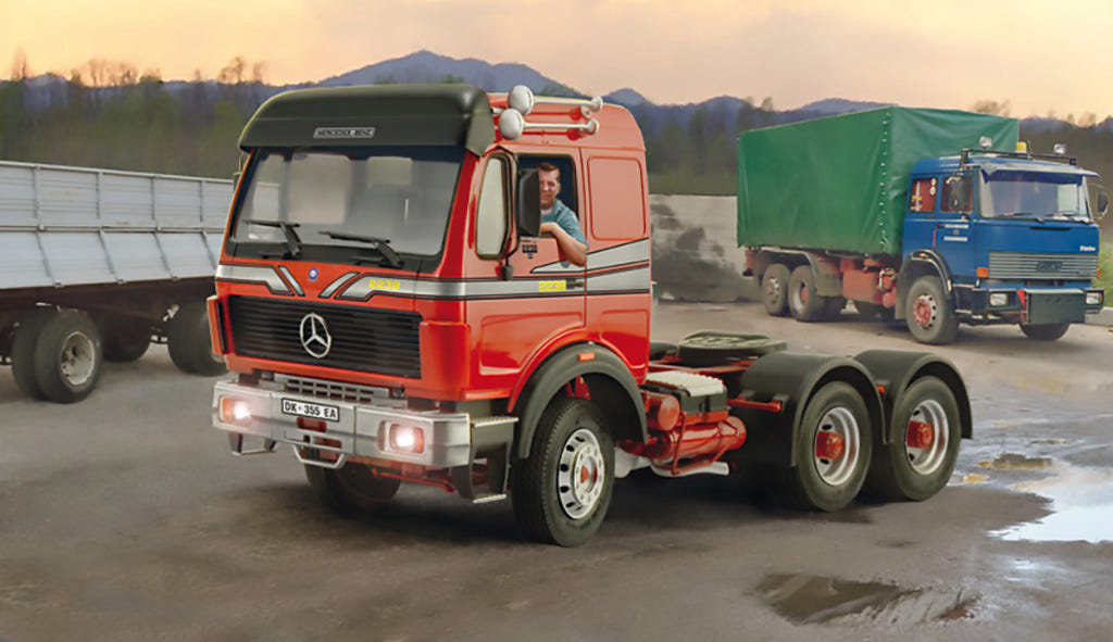 Italeri 1:24 Mercedes Benz 2238 6x4 - 3943