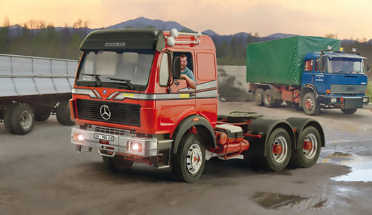 Italeri 1:24 Mercedes Benz 2238 6x4 - 3943