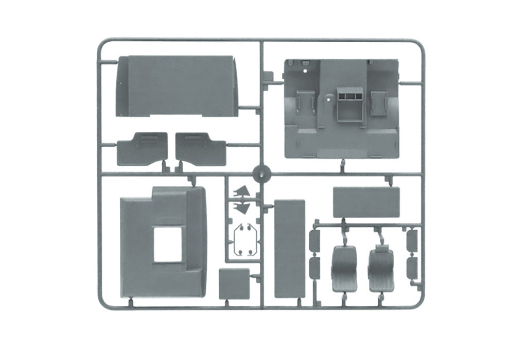Italeri 1:24 Mercedes Benz 2238 6x4 - 3943