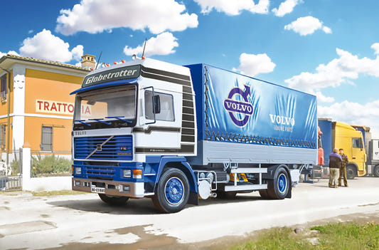 Italeri 1:24 Volvo F 16 Globe Trotter Canvas - 3945