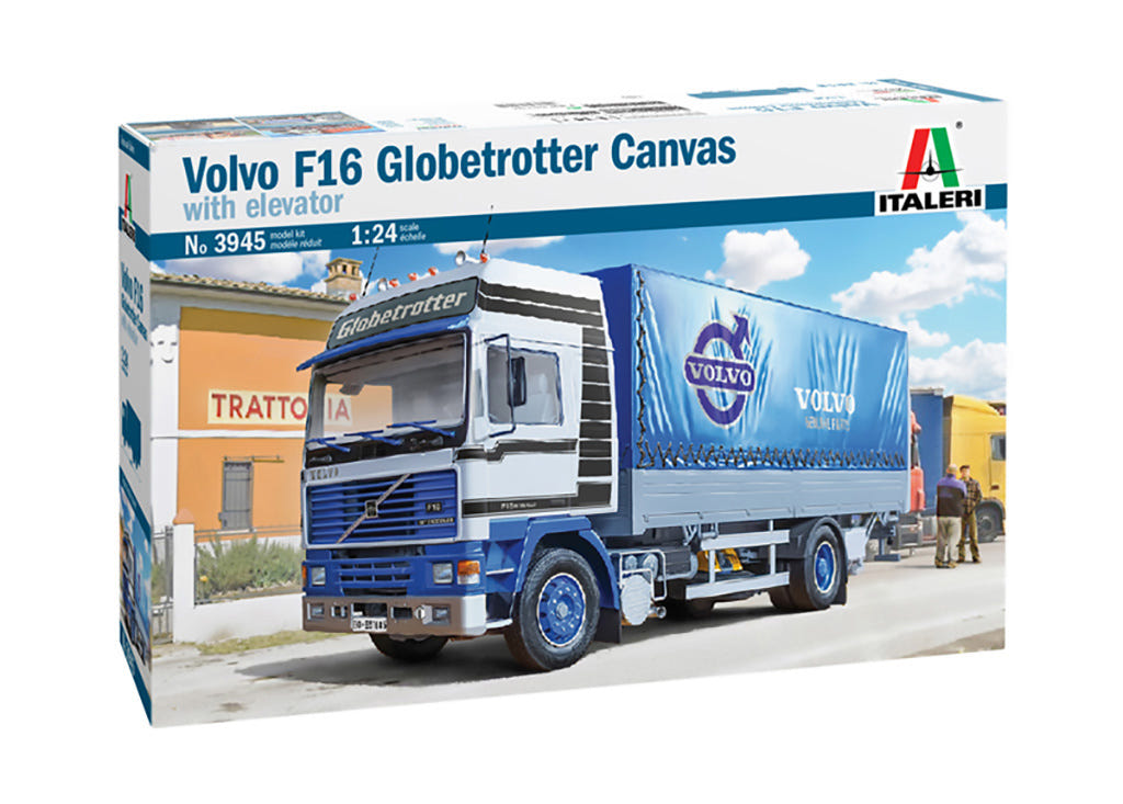 Italeri 1:24 Volvo F 16 Globe Trotter Canvas - 3945