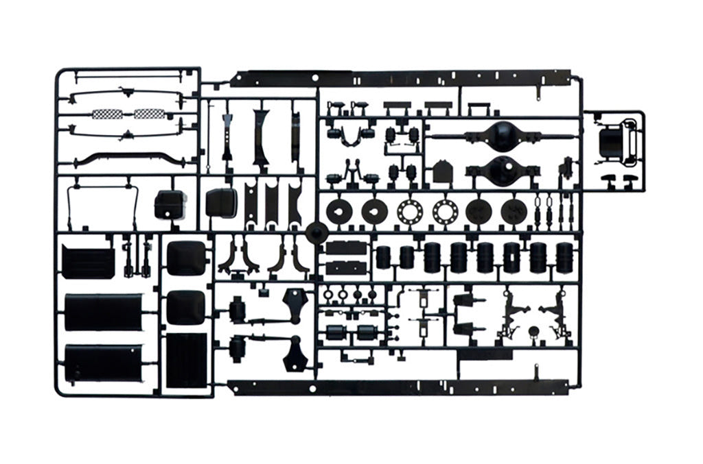 Italeri 1:24 SCANIA R 400 Stremlin. (flat roof) - 3947