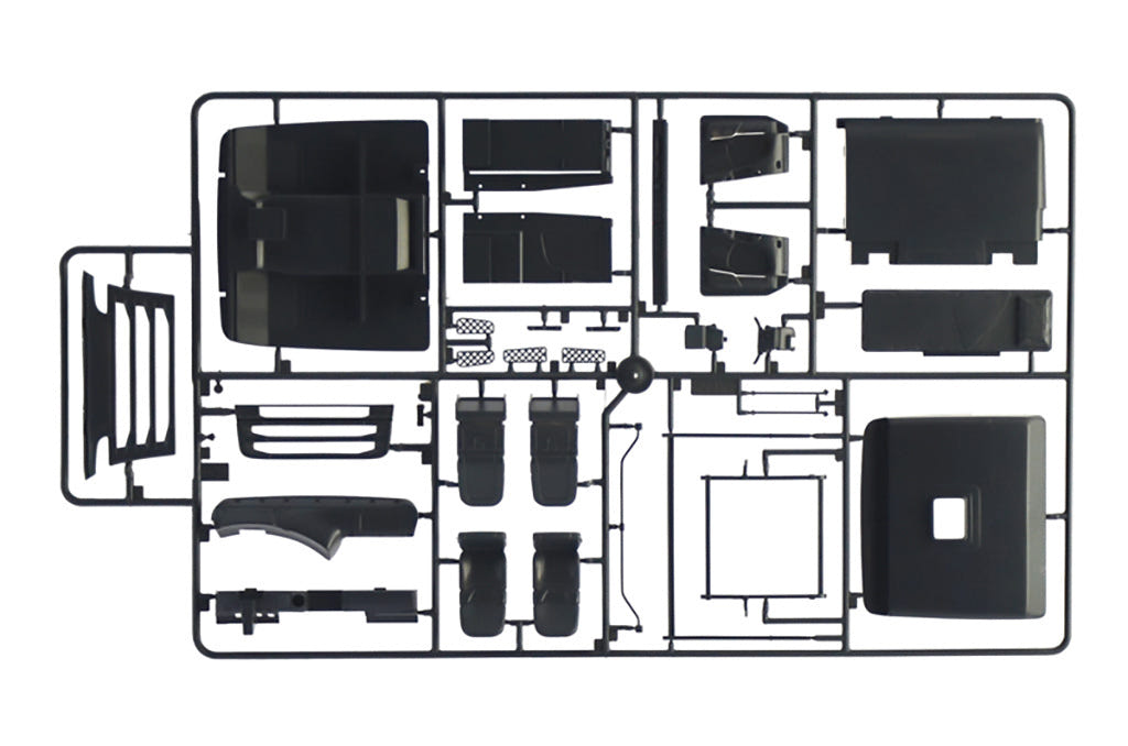 Italeri 1:24 SCANIA R 400 Stremlin. (flat roof) - 3947