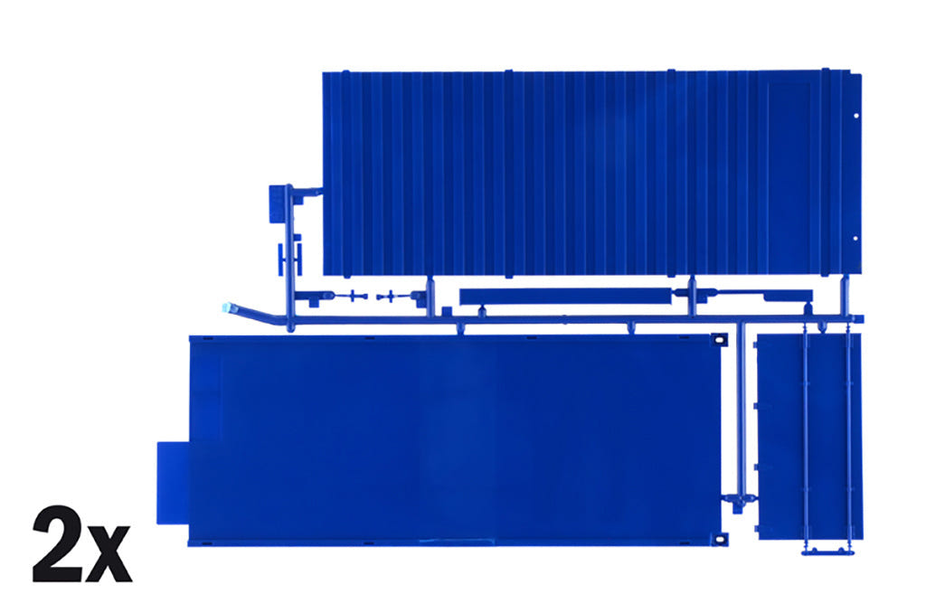 Italeri 1:24 40’ Container Trailer - 3951