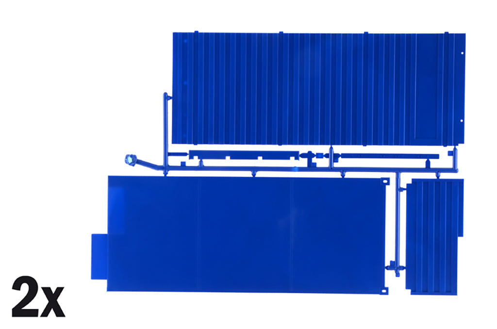 Italeri 1:24 40’ Container Trailer - 3951