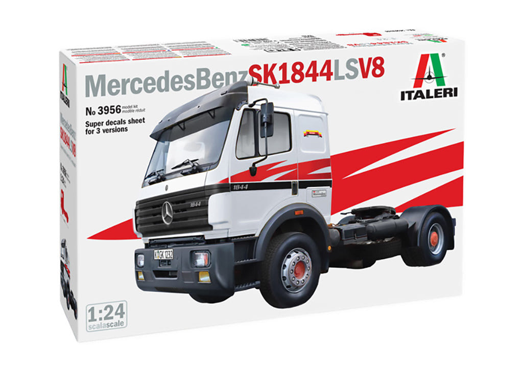 Italeri 1:24 Mercedes-Benz SK 1844LS V8 - 3956