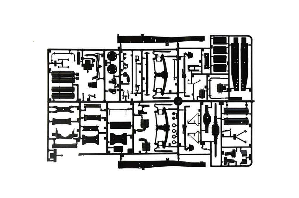 Italeri 1:24 Mercedes-Benz SK 1844LS V8 - 3956