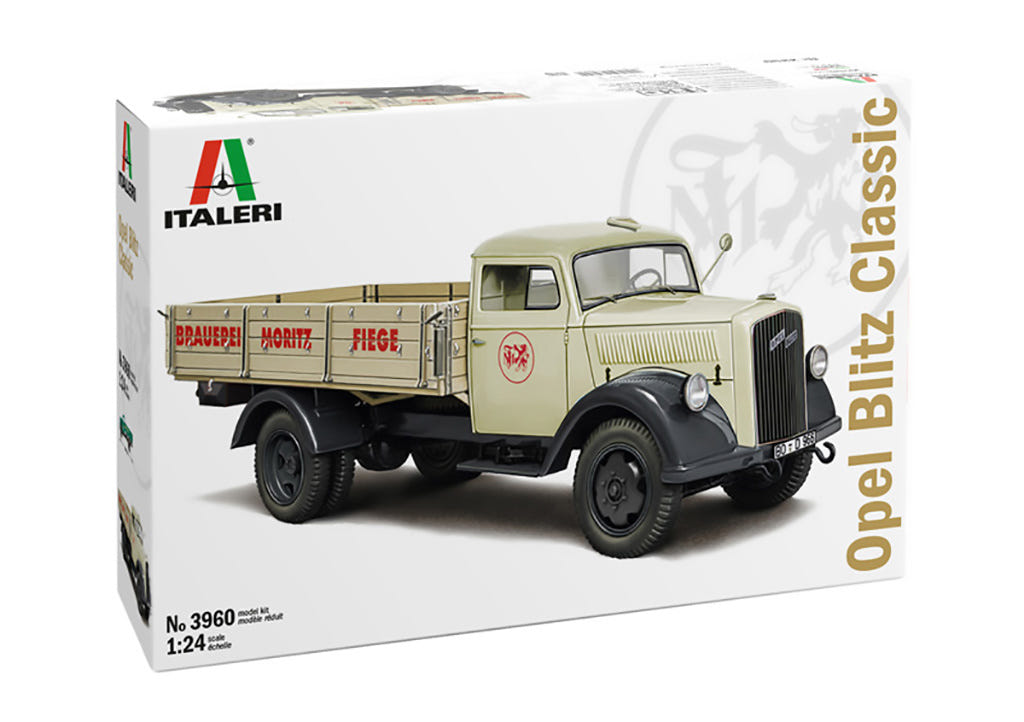 Italeri 1:24 Opel Blitz Classic - 3960