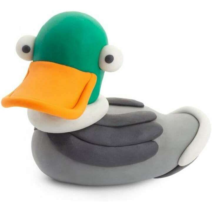 HEY CLAY Farm Birds (6 Cans) - Loaded Dice