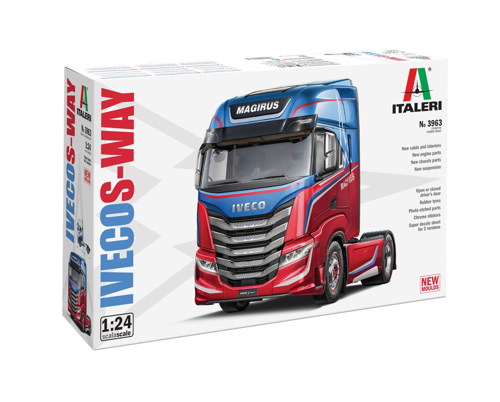 Italeri 1:24 Iveco Stralis S-Way Truck - 3963
