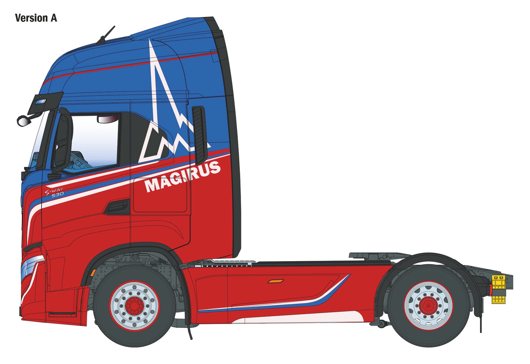 Italeri 1:24 Iveco Stralis S-Way Truck - 3963