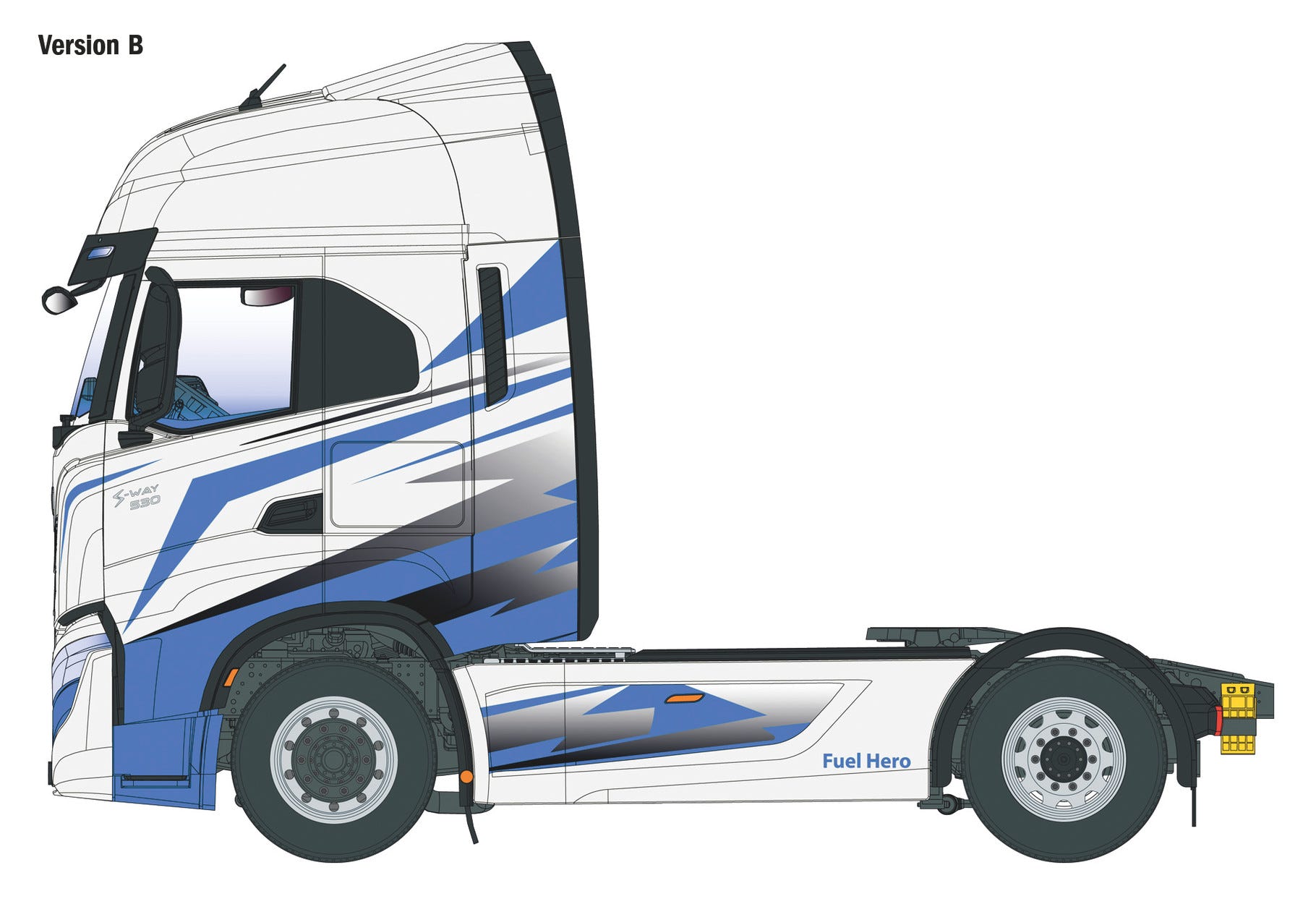 Italeri 1:24 Iveco Stralis S-Way Truck - 3963