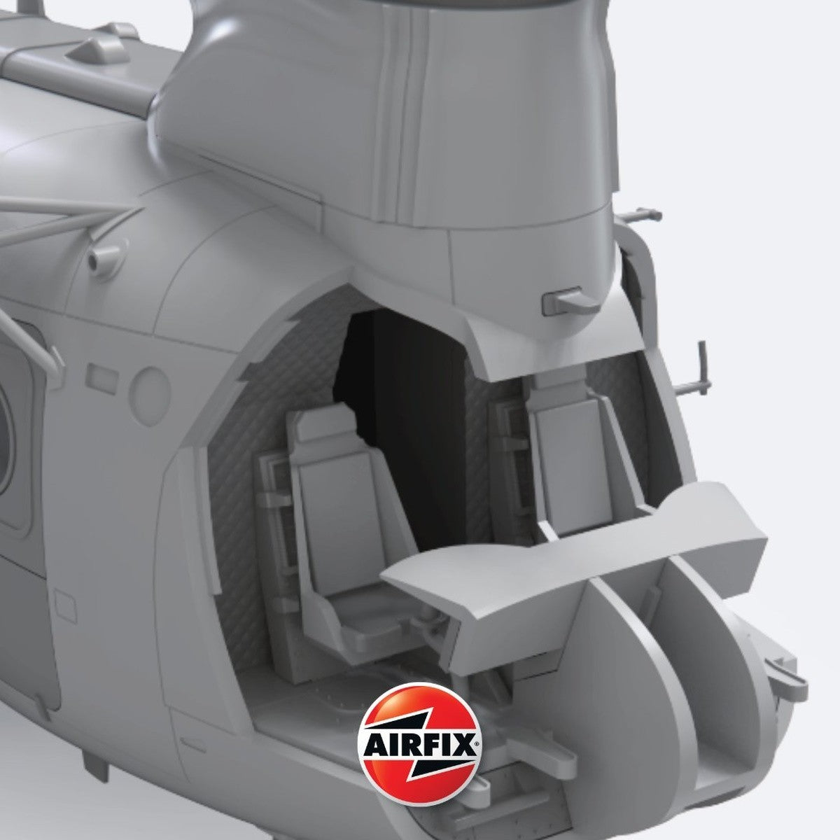 [PRE ORDER] Airfix Boeing Chinook HC.1 1:72 - Release Date May 2024 - Loaded Dice
