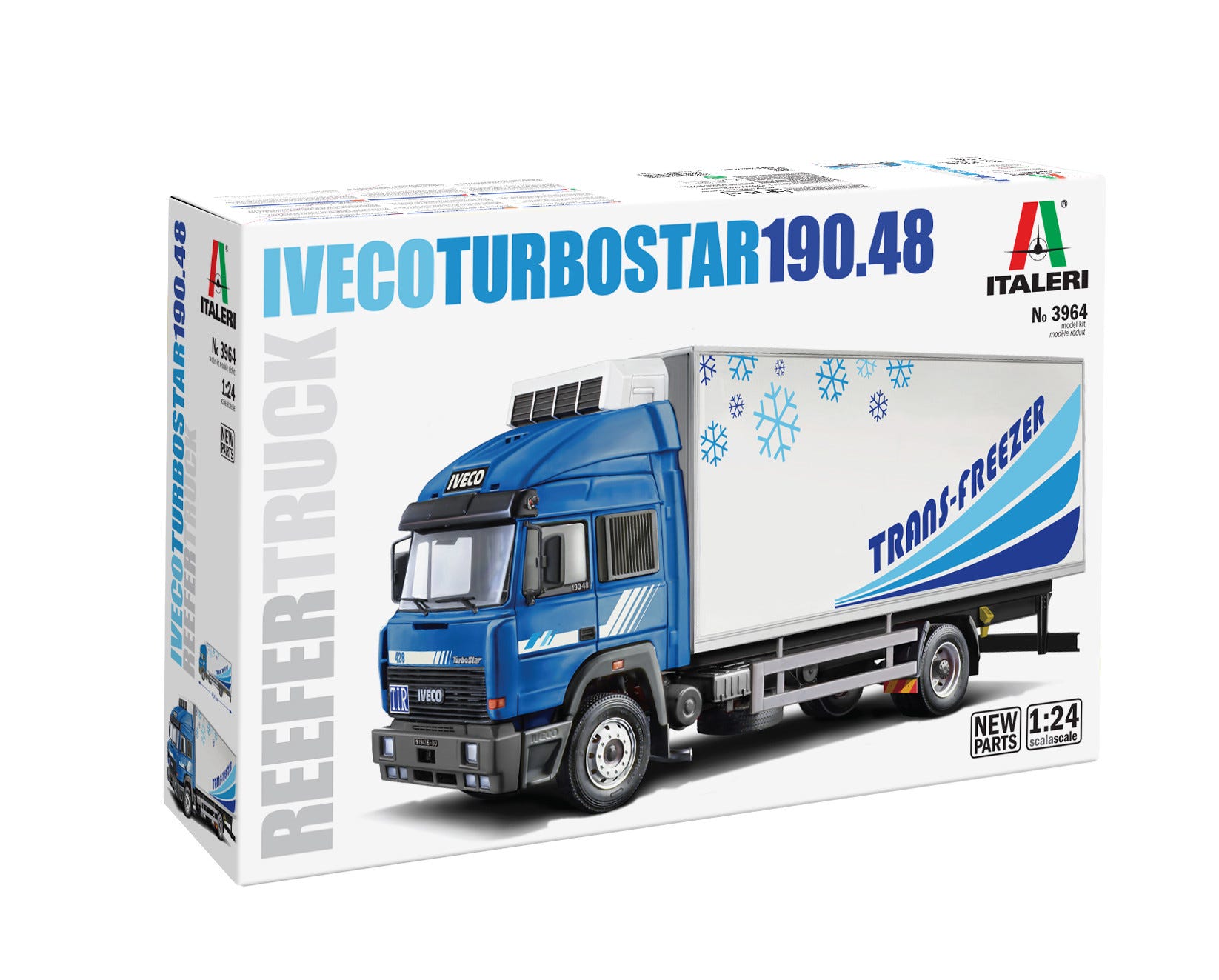 Italeri 1:24 Iveco Turbostar 190.48 Reefer Truck - 3964