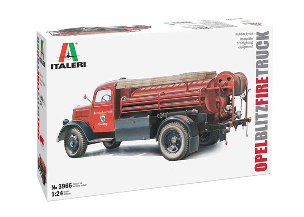 Italeri 1:24 Opel Blitz Tank Truck - 3966