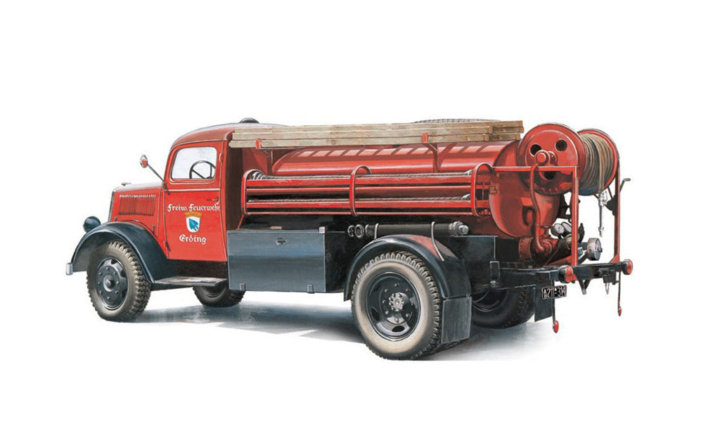 Italeri 1:24 Opel Blitz Tank Truck - 3966
