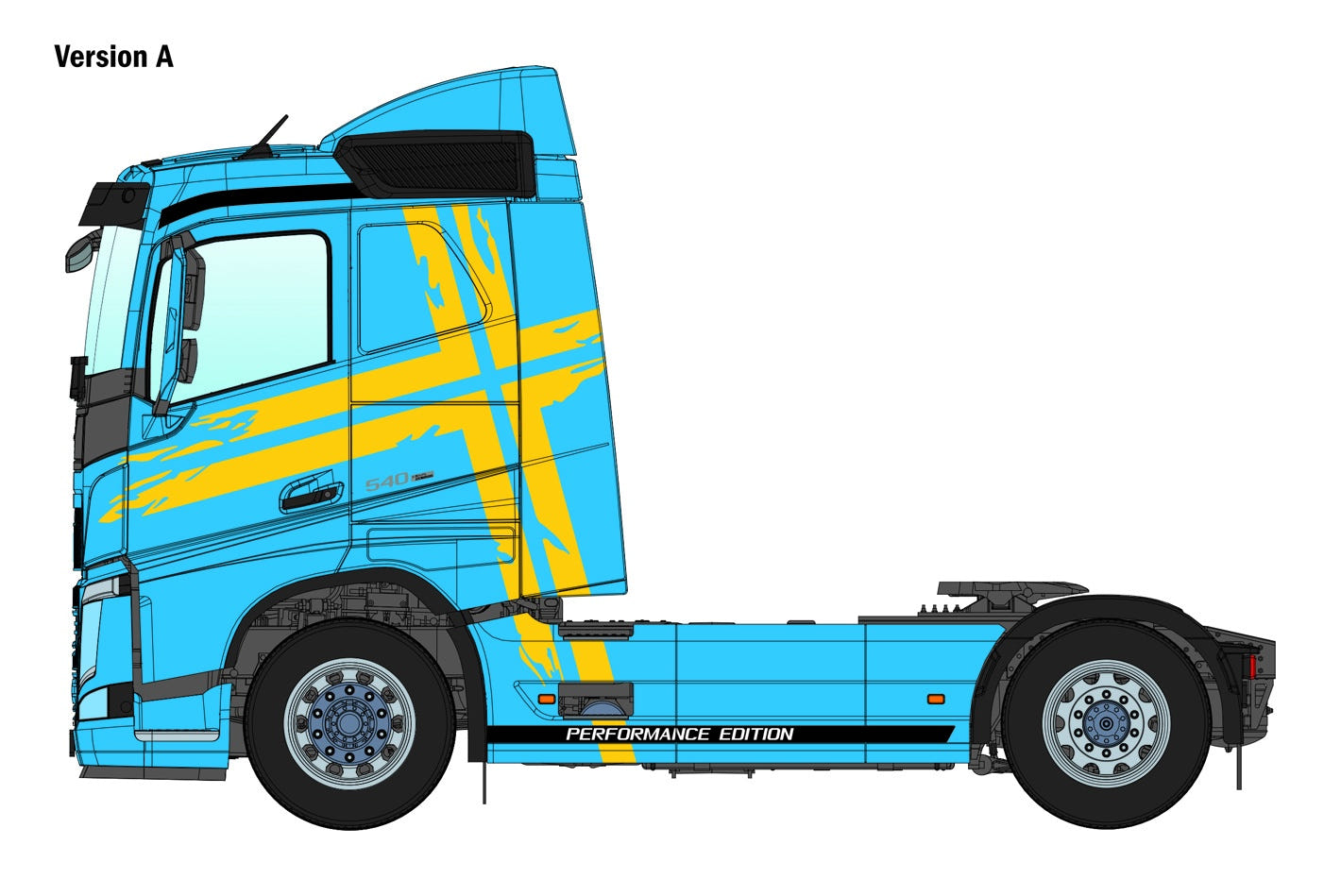 Italeri 1:24 Volvo FH Low Roof - 3967