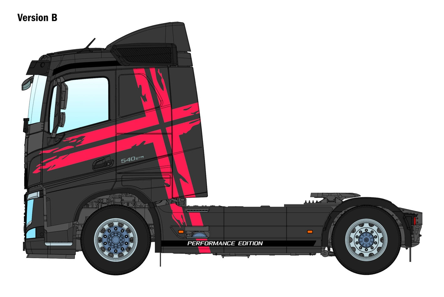 Italeri 1:24 Volvo FH Low Roof - 3967