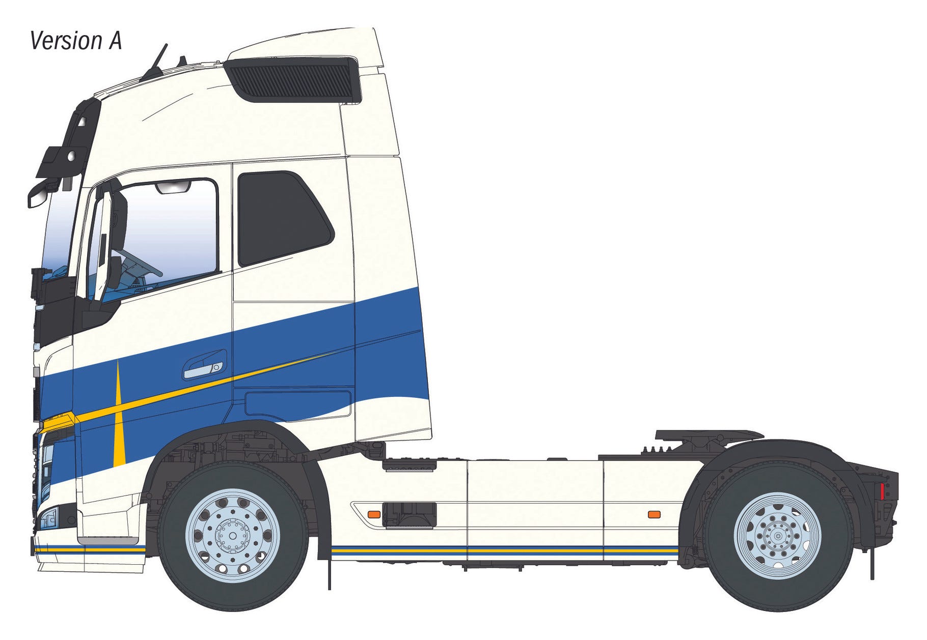 Italeri 1:24 Volvo FH16 750 (Medium Roof) - 3970