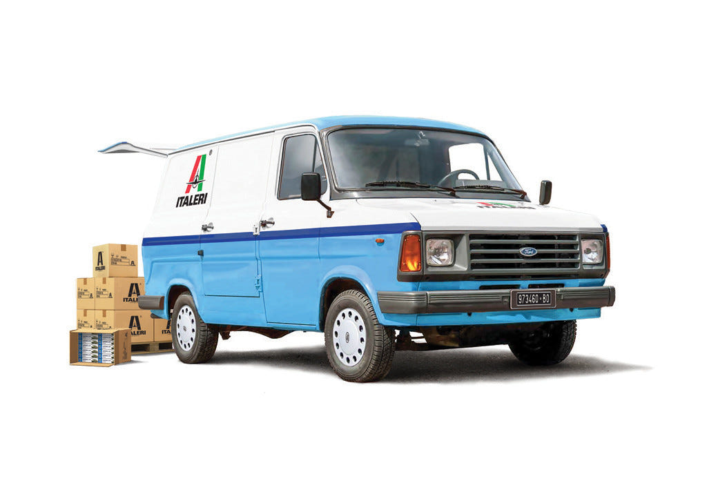 Italeri 1:24 Ford Transit "Italeri" Van - 3975