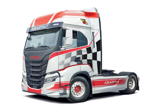 Italeri 1:24 Iveco S-Way Abarth Truck - 3976
