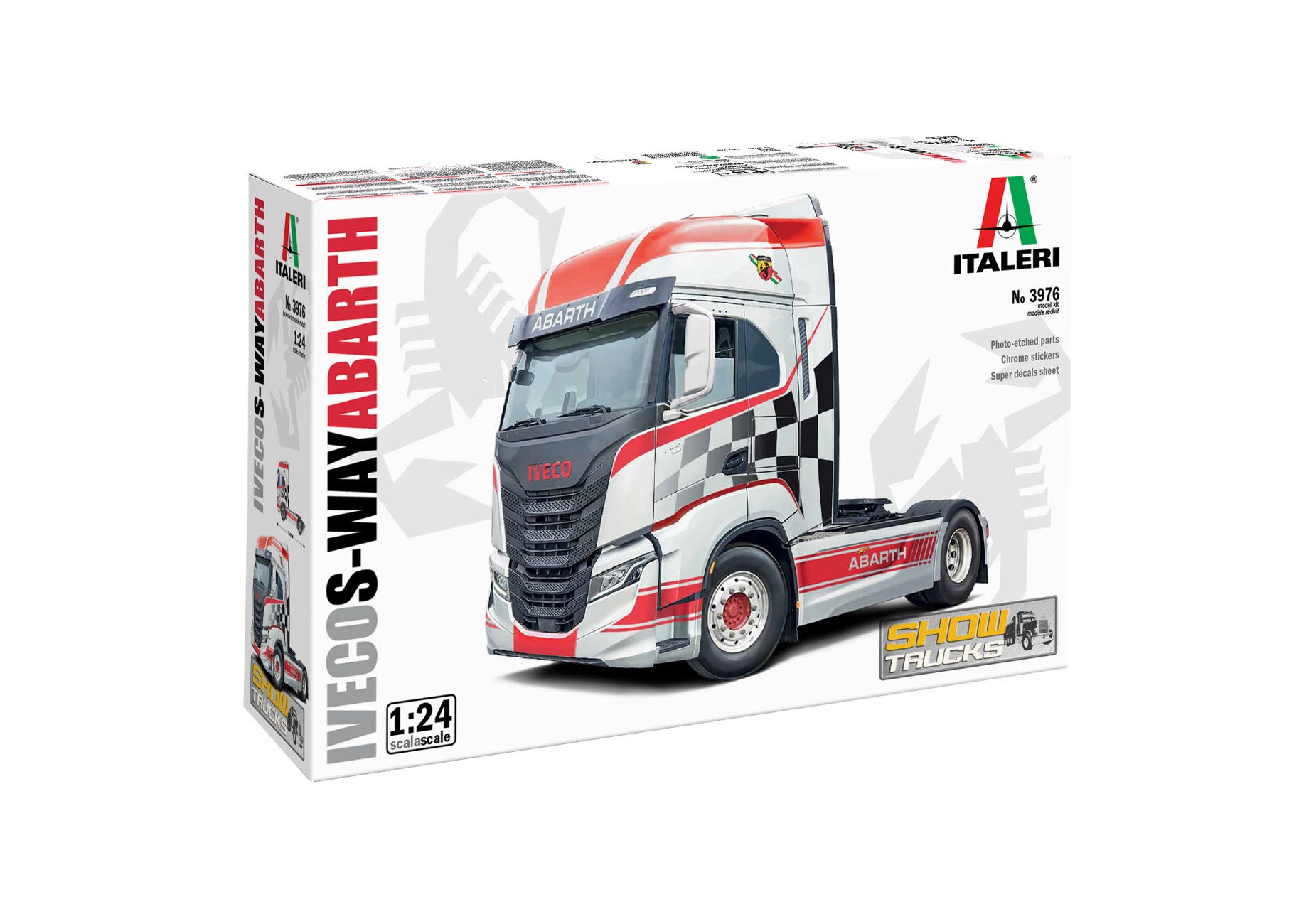 Italeri 1:24 Iveco S-Way Abarth Truck - 3976