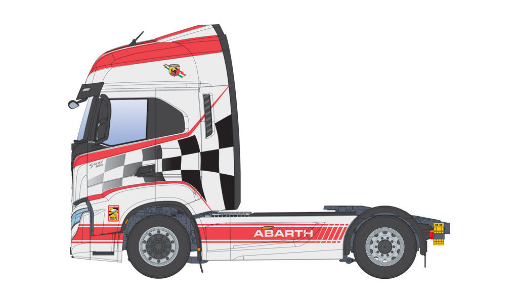 Italeri 1:24 Iveco S-Way Abarth Truck - 3976