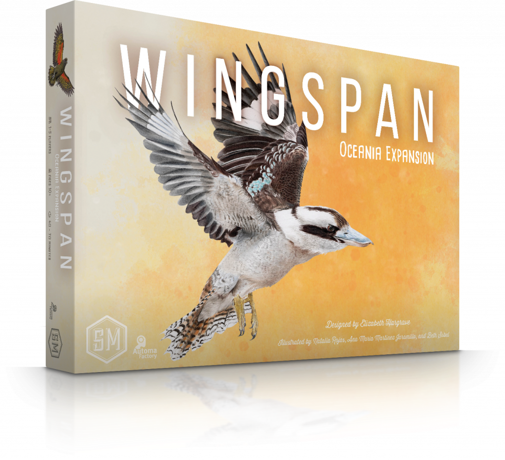 Wingspan: Oceania Expansion - Loaded Dice Barry Vale of Glamorgan CF64 3HD