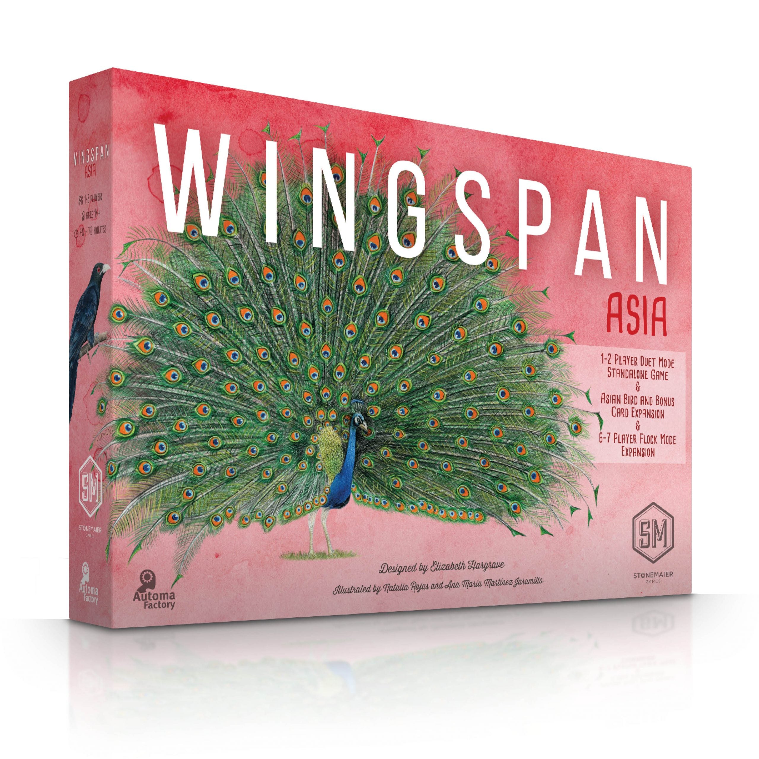 Wingspan: Asia (Standalone Expansion) - Loaded Dice Barry Vale of Glamorgan CF64 3HD