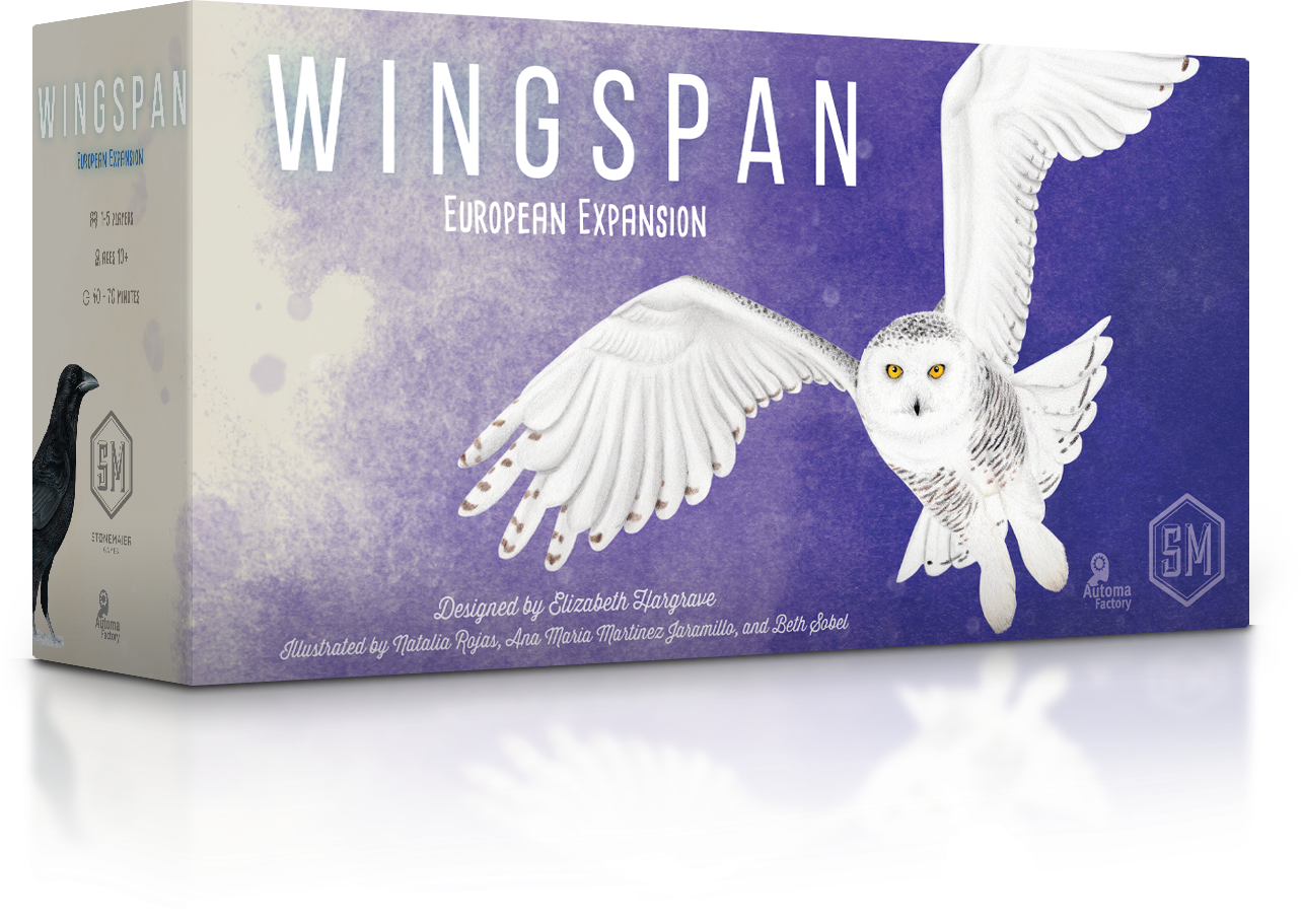 Wingspan: European Expansion - Loaded Dice Barry Vale of Glamorgan CF64 3HD