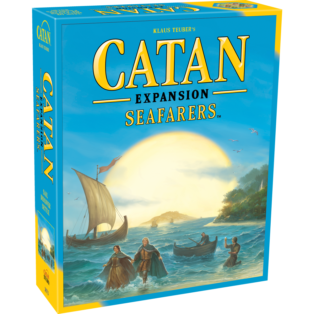 Seafarers: Catan Expansion (2015 Refresh) - Loaded Dice Barry Vale of Glamorgan CF64 3HD