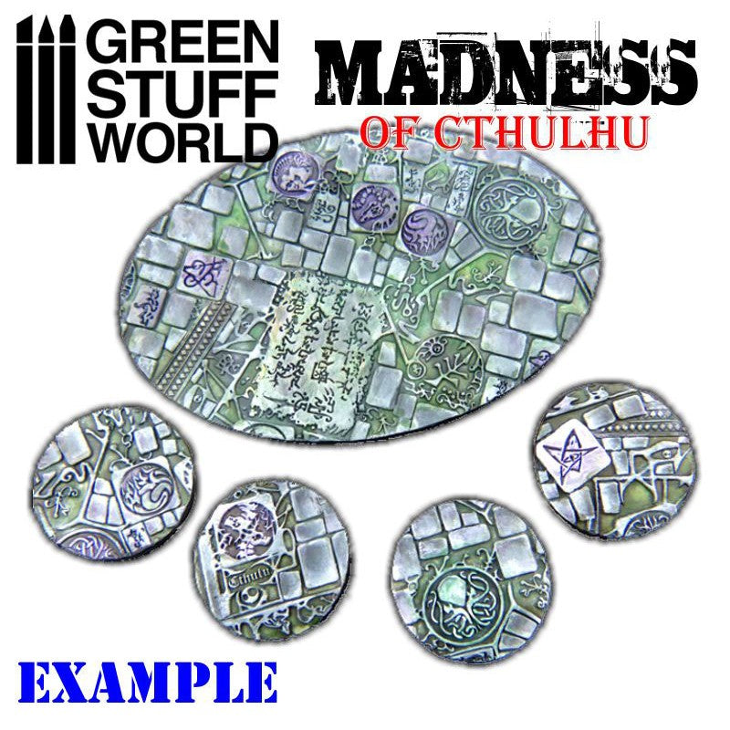 Green Stuff World Rolling Pin Madness of Cthulhu - Loaded Dice Barry Vale of Glamorgan CF64 3HD