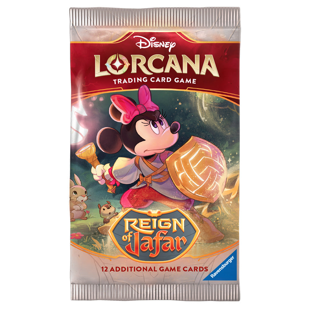 Disney Lorcana - Reign of Jafar Booster Pack - Loaded Dice