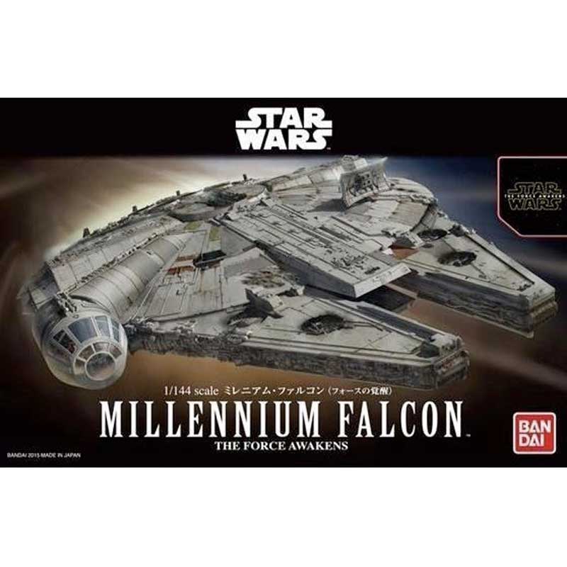 Bandai Millenium Falcon 1/144 - Loaded Dice