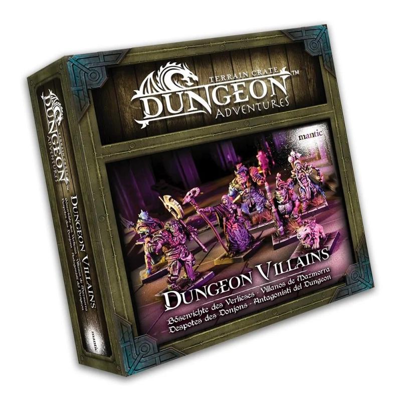Dungeon Adventures - Dungeon Villains - Loaded Dice Barry Vale of Glamorgan CF64 3HD