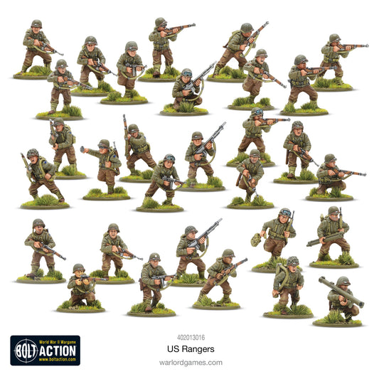 Bolt Action - US Rangers - Loaded Dice