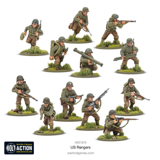 Bolt Action - US Rangers - Loaded Dice