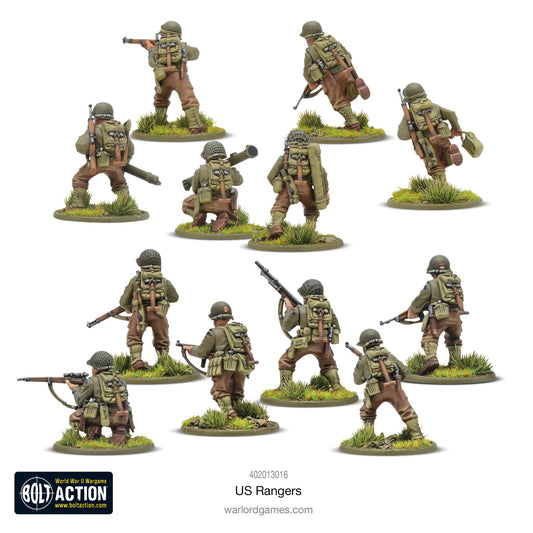 Bolt Action - US Rangers - Loaded Dice