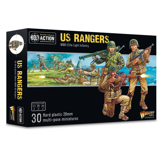 Bolt Action - US Rangers - Loaded Dice
