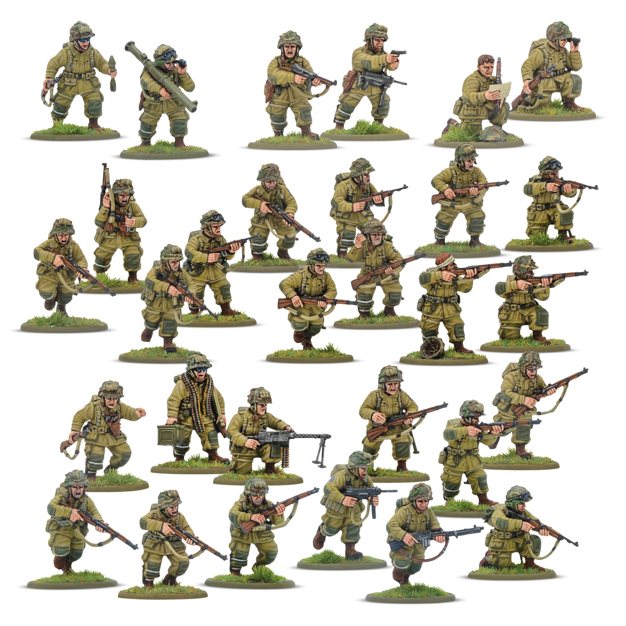 Bolt Action - US Airborne (D-Day) Platoon - Loaded Dice