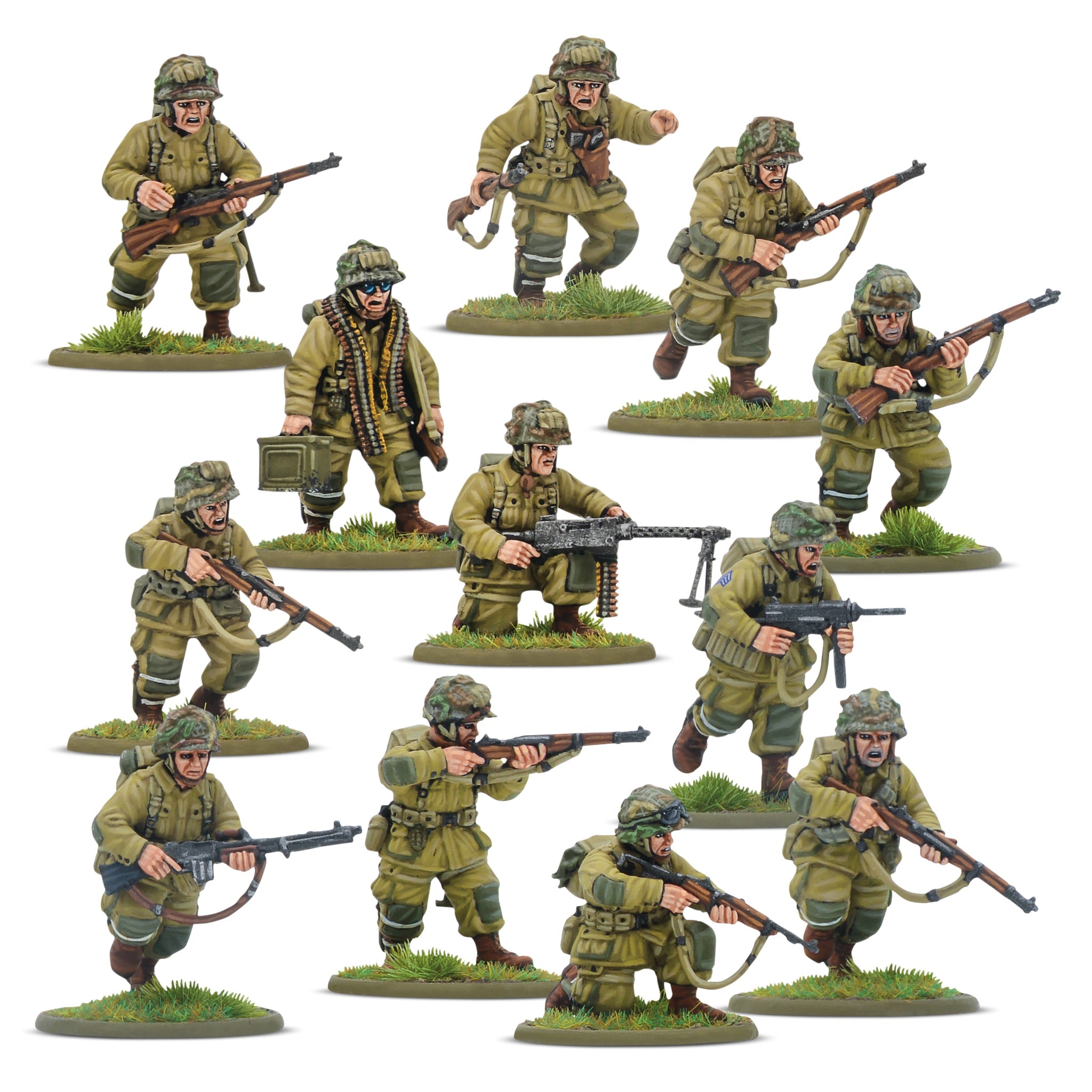 Bolt Action - US Airborne (D-Day) Platoon - Loaded Dice
