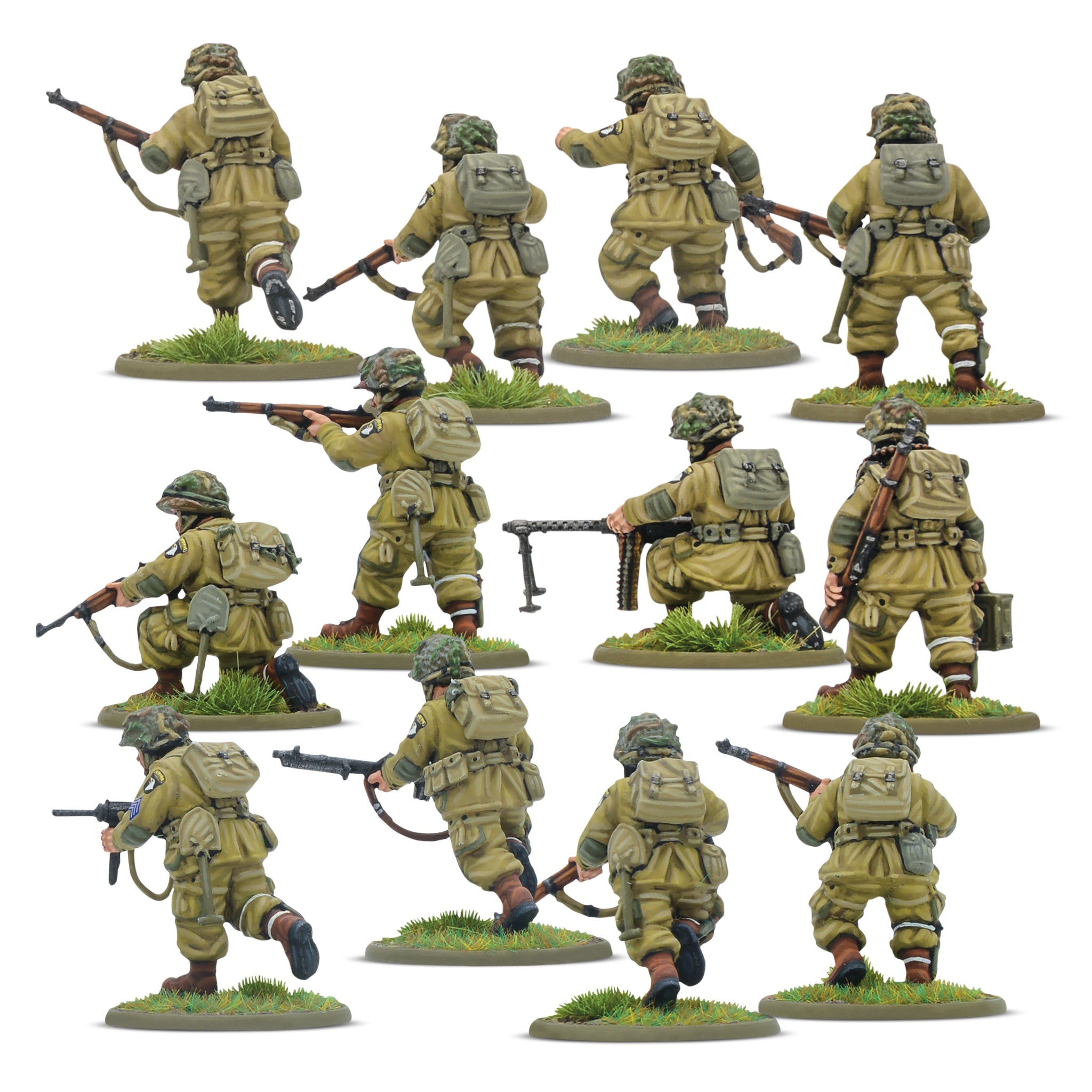 Bolt Action - US Airborne (D-Day) Platoon - Loaded Dice