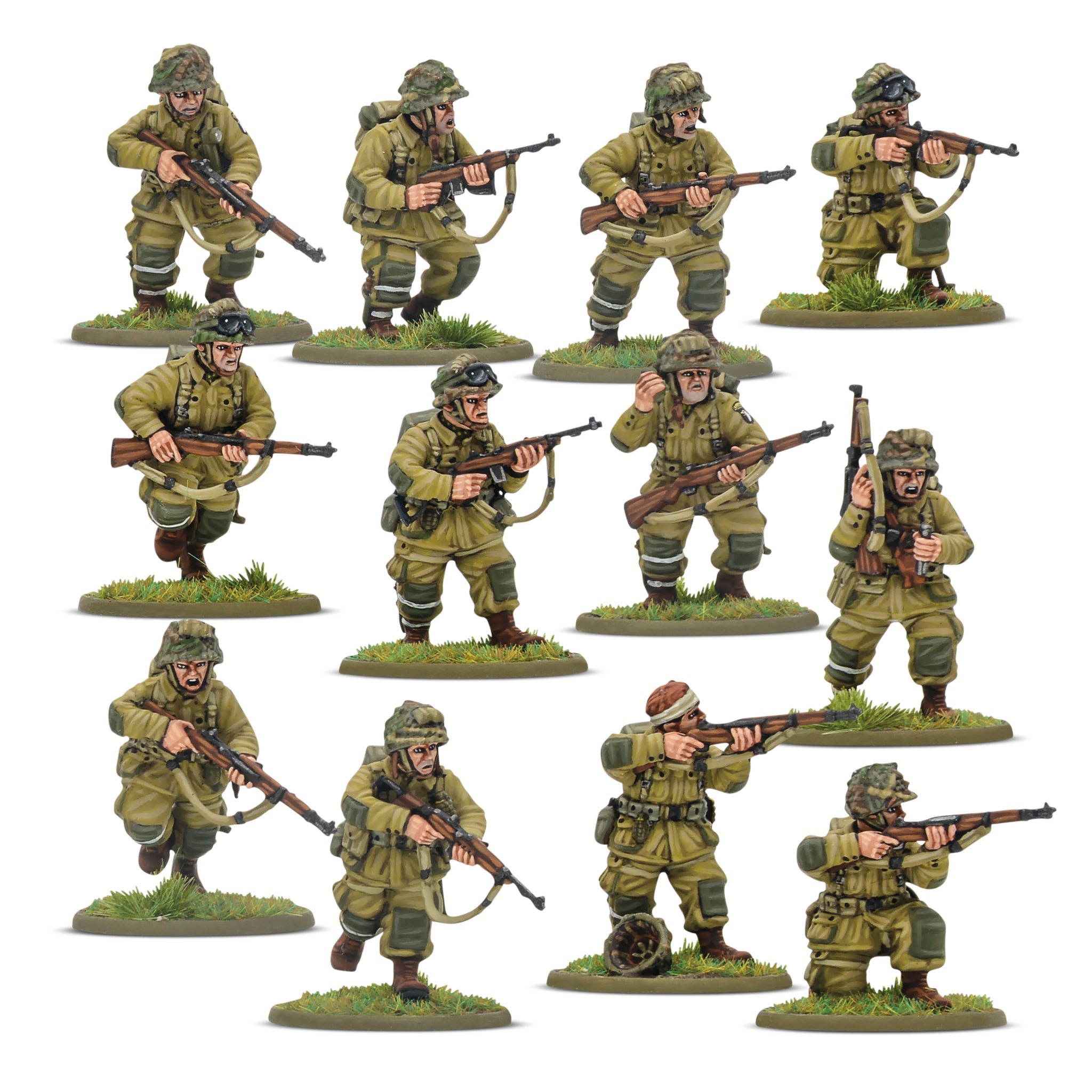 Bolt Action - US Airborne (D-Day) Platoon - Loaded Dice
