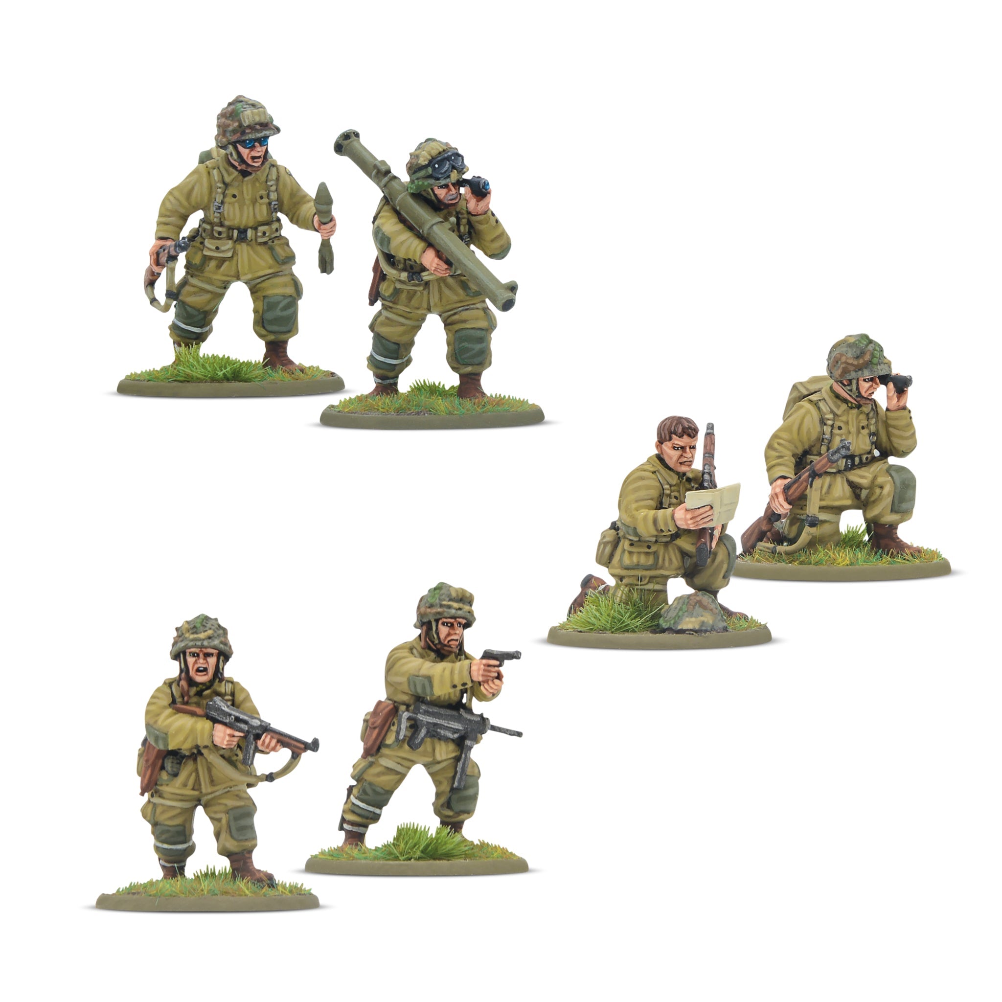 Bolt Action - US Airborne (D-Day) Platoon - Loaded Dice