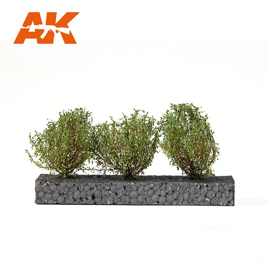 AK Interactive Dark Green Bushes 4-6cm - 1:35 / 75 mm / 90 mm AK8215 - Loaded Dice